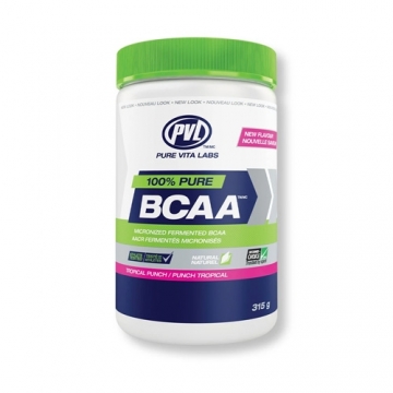 PVL 100% Pure BCAA (315g)
