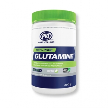 PVL 100% Pure Glutamine - unflavored (400g)