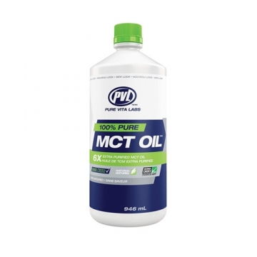 PVL 100% Pure MCT Oil (946ml)