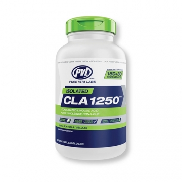 PVL Isolated CLA 1250 (180 Softgels)