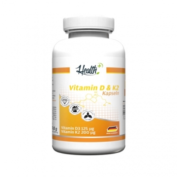 Zec+ Health+ Vitamin D3+K2 (90)