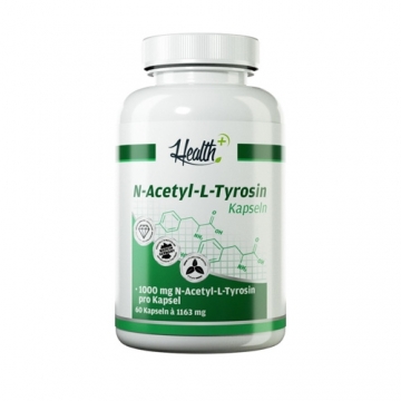 Zec+ Health+ N-Acetyl L-Tyrosine (60 Caps)