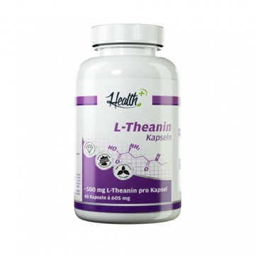 Zec+ Health+ L-Theanine (60 Caps)