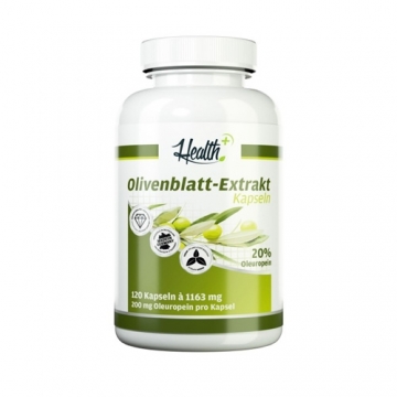 Zec+ Health+ Olive Leaf Extract (120)