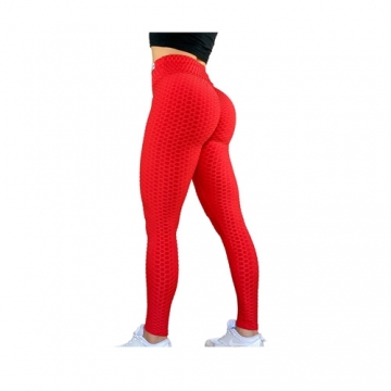 Zec+ Sportswear Leggings Perfect Shape Red