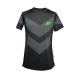Zec+ Sportswear T-Shirt Rashguard Dark Black