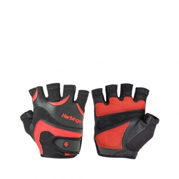 Harbinger Flexfit Men gloves Black/Red