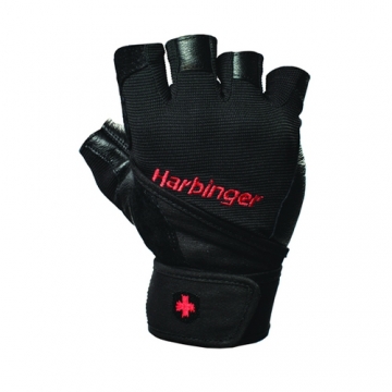 Harbinger Wristwrap Pro Men Gloves Black