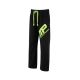 Musclepharm Sportswear Jog Pant Black Lime-Green (MPPNT451)