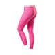 Musclepharm Sportswear Womens Matrix Tight Full Length Leggings Pink(MPLPNT517)