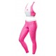 Musclepharm Womens Leggings + Top Pink