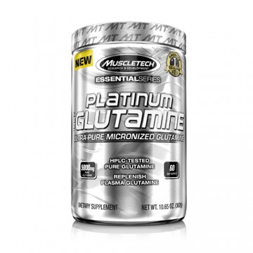 Muscletech Essential Series Platinum 100% Glutamine (300g)