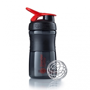 Blender Bottle Sportmixer Black (20oz)