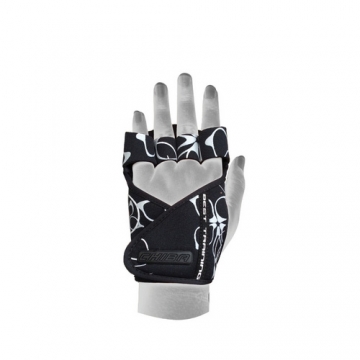 Chiba 40936 Lady Motivation Gloves (Black/White)