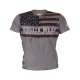 Gorilla Wear USA Flag T-Shirt