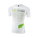 Musclepharm Sportswear Crew Neck Flagship Tee White (MPTS407)