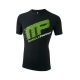 Musclepharm Sportswear Crew Neck Pixel Tee Black (MPTS403)