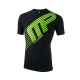 Musclepharm Sportswear Crew Neck Sport Line Tee Black (MPTS406)