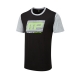 Musclepharm Sportswear Flock Logo Tee Black (MPTS481)