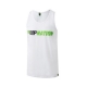 Musclepharm Sportswear Graphic Vest Hashtag White (MPVST434)