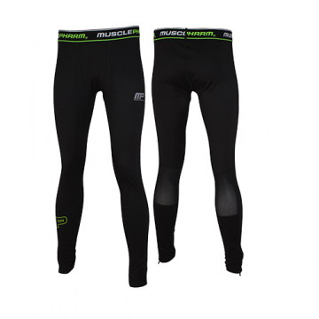 Musclepharm Sportswear Mens Performance Compression Tight Black (MPPNT524)