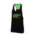 Musclepharm Sportswear Mens Performance Vest Green (MPTS519)