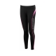 Musclepharm Sportswear Womens Detailed Tight Black-Hot Pink (MPLPNT465)
