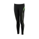Musclepharm Sportswear Womens Detailed Tight Black-Lime Green (MPLPNT465)