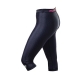 Musclepharm Sportswear Womens Maxtrix 3/4 Legging Black (MPLPNT495)