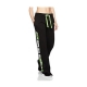 Musclepharm Sportswear Womens Sweat Pant Black / Lime (MPLPNT453LS)