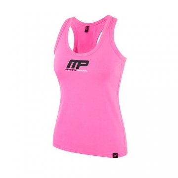 Musclepharm Sportswear Womens Vest Hot Pink (MPLVST431)