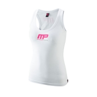 Musclepharm Sportswear Womens Vest White (MPLVST431)