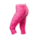 Musclepharm Sportswear Womens Vortex 3/4 Legging Pink (MPLPNT497)