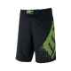 Musclepharm Sportswear Woven Short Pixel Black Lime-Green (MPSHO421)