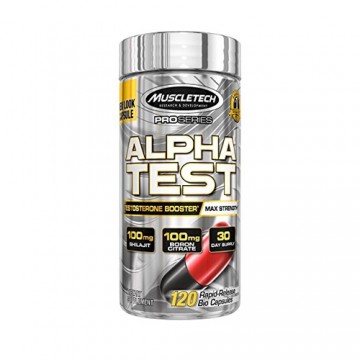 Muscletech Pro Series Alpha Test (120)