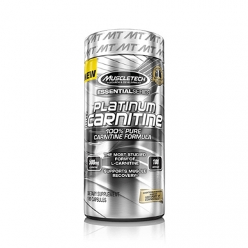 Muscletech Essential Series Platinum 100% L-Carnitine (180)