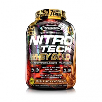 Muscletech Performance Series Nitro Tech 100% Whey Gold (2,2lbs)
