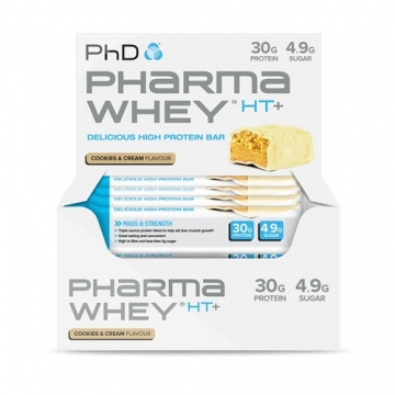 PhD Pharma Whey HT+ Bar (12x75g)