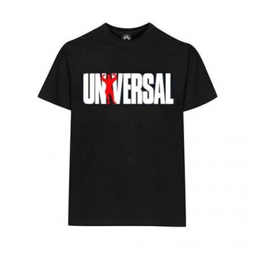 Universal Sportswear Universal T-Shirt 77 Black