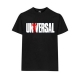 Universal Sportswear Universal T-Shirt 77 Black