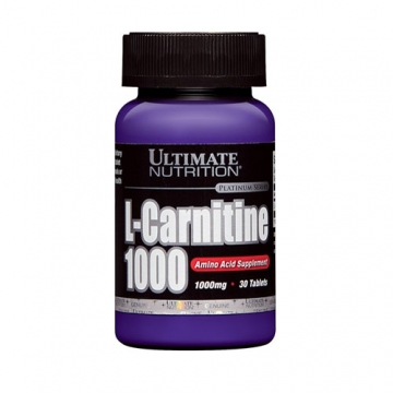 Ultimate Nutrition L-Carnitine 1000mg (30Tabs)