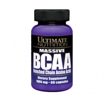 Ultimate Nutrition Massive BCAA (60Caps)