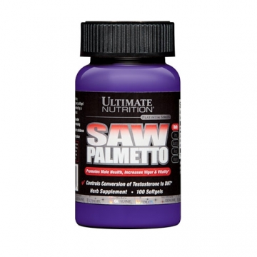 Ultimate Nutrition Saw Palmetto (100Caps)