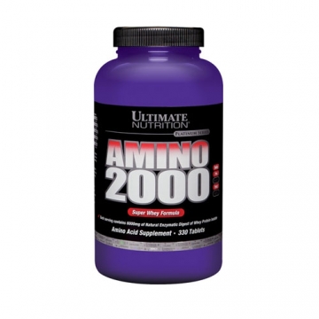 Ultimate Nutrition Super Whey Amino 2000 (150Tabs)