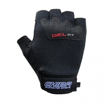 Chiba 40557 Gel Pro Gloves (Black)