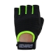 Chiba 40517 Summertime Gloves (Black/Neon yellow)