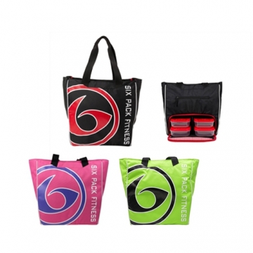 6 Pack Fitness Camille Tote 400
