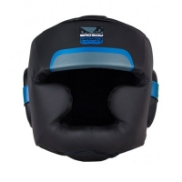 Badboy Pro Series Full Face Head Guard Blue 3.0