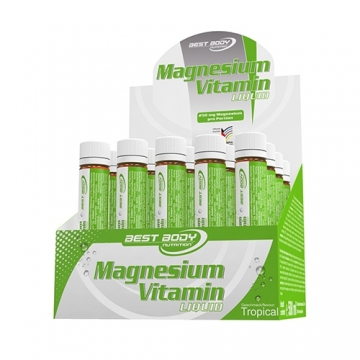 Best Body Nutrition Magnesium Liquid Shots (20x25ml)