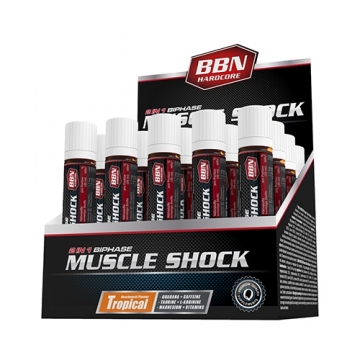 Best Body Nutrition BBN Hardcore Muscle Shock (20x22,5ml)